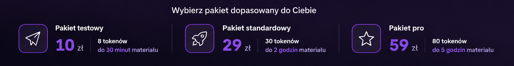 Baner produktowy